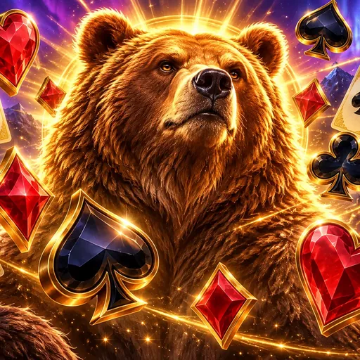 Almighty Bear Megaways pokie cover