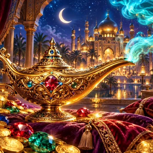 10001 Nights cover art