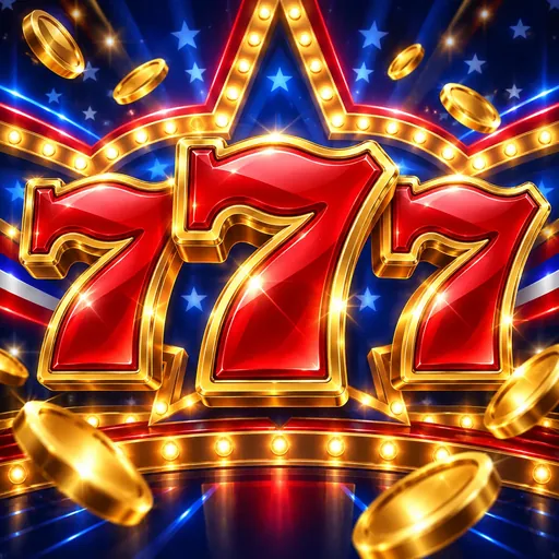 American Sevens pokie cover art